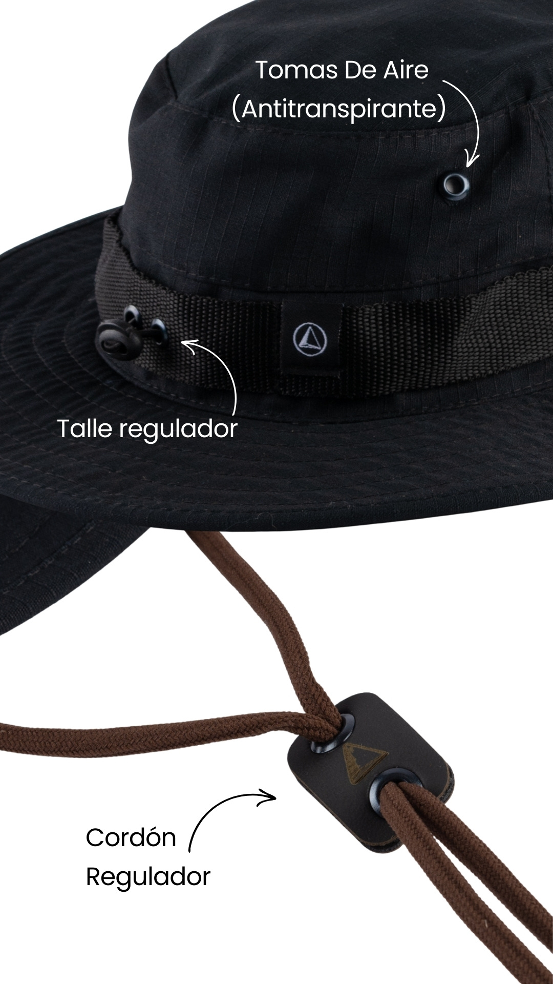 Talle regulador Tomas De Aire (Antitranspirante) Cordón Regulador